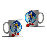 Caneca Personalizada Presente Sonic Ouriço 10 Envio Hje