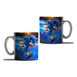 Caneca Personalizada Presente Sonic Ouriço 12 Envio Hje
