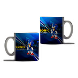 Caneca Personalizada Presente Sonic Ouriço 18 Envio Hje