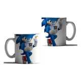Caneca Personalizada Presente Sonic Ouriço 2 Envio Hje