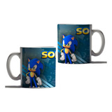 Caneca Personalizada Presente Sonic Ouriço 21 Envio Hje