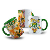 Caneca Porcelana Para Presente Mamonas Assassinas Fita Capa