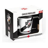 Caneca Porcelana Vasco Da Gama Xícara Café Torcedor Oficial