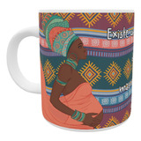 Caneca Povo Negro Historia Brasil Força Empoderamento