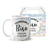 Caneca Presente Especial Criativo Gravidez Para Bisa Bisavó