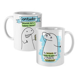 Caneca Profissão Com Frase Estampa Flork 20 Uni