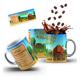 Caneca Stardew Valley Game Café Energia