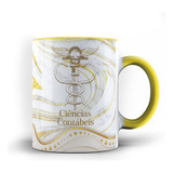 Caneca Style Color Contador Contadora Ciências Contábeis 23