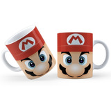 Caneca Super Mario Broz