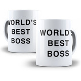 Caneca The Office Série World's Best Boss Personalizada