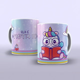 Caneca Unicornio Indiscreto Ela É Nota 10