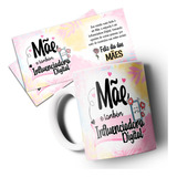 Caneca Xícara Dia Das Mães Frases Profissões Escolha Modelo