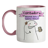 Caneca/xicara Profissao Florka P/presente 325ml Personalizad