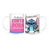 Caneca/xicara/copo Profissão Stich Personalizado 325ml