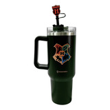 Canecão Tumbler Térmico Harry Potter Hogwarts 1,15l Em Inox