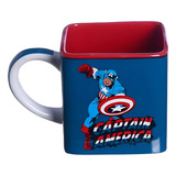 Canecas Cubo 300ml Marvel Avengers Classic Zc Oficial
