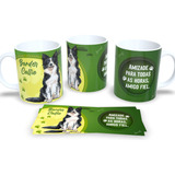 Canecas De Porcelana Personalizadas Pet Dog 3