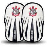 Caneleira Futebol Corinthians Original Infantil Quadra Campo