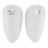 Caneleira Unissex Adulto Futebol Umbro Branca