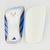 Caneleira adidas Messi Branca