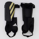 Caneleira adidas Tiro Match Juvenil Preta