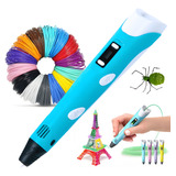 Caneta 3d Impressora Profissional + Refil + Cabo Usb