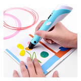 Caneta 3d Infantil Desenho De Impressão Criativa Crianças