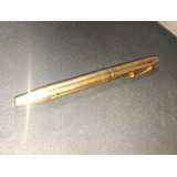 Caneta Antiga Tinteiro Sheaffer Touchdown Flh 18k Sem Tinta