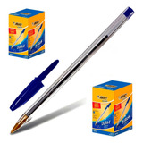 Caneta Bic Cristal Dura+ Azul 50 Und.