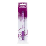Caneta Comestivel Importada Ponta Fina Roxa