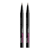 Caneta De Cor Para Sobrancelhas Nyx Professional Makeup Lift