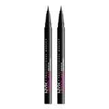 Caneta De Cor Para Sobrancelhas Nyx Professional Makeup Lift
