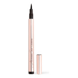 Caneta Delineadora De Olhos Eyeliner Real Mariana Saad Preto Efeito Mate 1,8g Océane