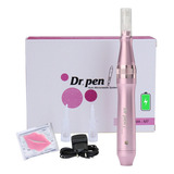 Caneta Dr Pen M7 W Tamanho Da Agulha 1 Mm Para Microagulhamento Sem Fio Bateria Rosa