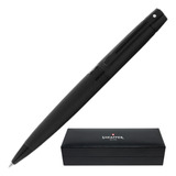 Caneta Esferográfica Sheaffer 300 Preto Fosco Clip Negro