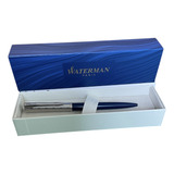 Caneta Esferográfica Waterman Allure Deluxe (click), Azul
