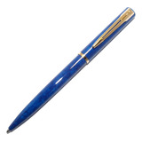 Caneta Esferográfica Waterman Apostrophe Marble Blue Gt Nos