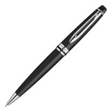 Caneta Esferográfica Waterman Expert Iii Preto Fosco Ct