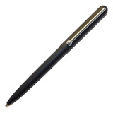 Caneta Esferográfica Waterman Graduate Negro Fosco Ct - Nos