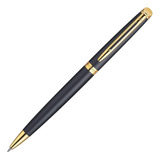 Caneta Esferográfica Waterman Hemisphere Negro Fosco Gt