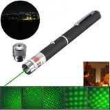 Caneta Laser 3 Niveis C/ Movimento Pointer Verde Forte Nf
