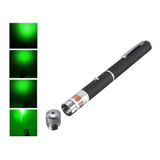 Caneta Laser 3 Niveis C/ Movimento Pointer Verde Ultra Forte
