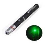 Caneta Laser Pointer 1000mw Verde Lanterna Até 7km De Mira