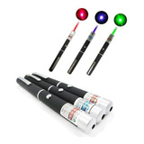 Caneta Laser Pointer 5mw Vermelho, Verde Ou Azul Power Point Cor Do Laser Vermelho