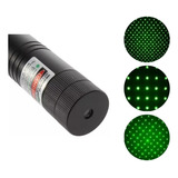 Caneta Laser Pointer Green Forte Alcance 50km Recarregável