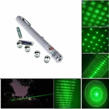 Caneta Laser Pointer Lanterna Verde Green 500mw Alcança 6km