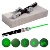 Caneta Laser Pointer Lanterna Verde Green 500mw Aula Slide