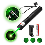 Caneta Laser Pointer Verde Ultra Forte Alcance 50km - Ax