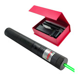 Caneta Laser Pointer Verde Ultra Forte Alcance 50km Potente
