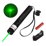 Caneta Laser Pointer Verde Ultra Forte Alcance Profissional